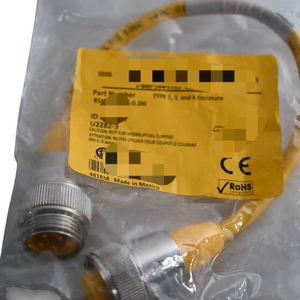 RSM rkm สาย40-0.3เมตร, U2282-3 minifast 7/8นิ้วชุดสายไฟต้นฉบับสต็อกอุตสาหกรรมอัตโนมัติ Pac เฉพาะ - Product Image 1