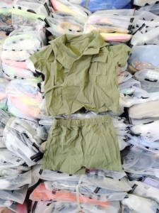 เสื้อผ้าเด็กขายดีปี 2024 ขายตรงจากโรงงาน คละแบบ แบรนด์ใหม่ยกกระสอบ - Product Image 4