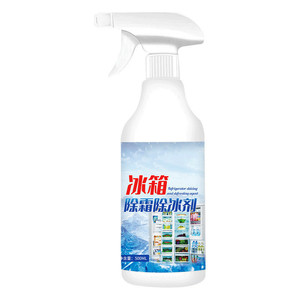 Agent de dégivrage pour réfrigérateur, spray 500 ml, application facile, nettoyant pour appareils électroménagers - Product Image 4