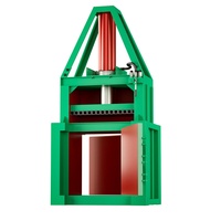 Presse à balles hydraulique verticale pour déchets, compacteur de balles 10T/30T, fabricant de presses à balles