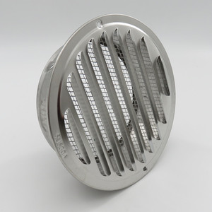 Couvercle d'évent de style à persiennes pour moteur de bateau marin en acier inoxydable de 4 et 6 pouces pour hôpitaux et écoles - Product Image 5