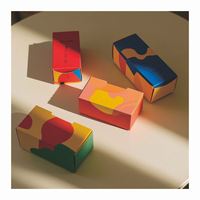 Nouvelle Arrivée Cadeau Pr Mailer Paquet Expédition Mailing Recycle Paper Box