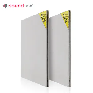 Soundbox Geluid Proof Sandwichpaneel Geluidsisolatie Geluiddichte Demping Board Voor Night Club Ruisonderdrukking