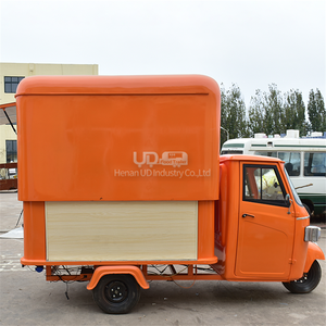 Camión de comida multifuncional de fábrica, 3 ruedas, café, furgoneta, cerveza, carrito de perro caliente, motor eléctrico, camión de comida Ape - Product Image 4