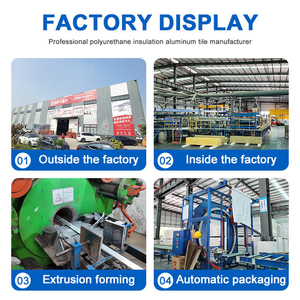 Panneaux sandwich en alliage d'aluminium durables, anti-corrosion, <span class=keywords><strong>isolation</strong></span> thermique, imperméables pour toiture, sol, mur, panneaux de toiture isolés - Product Image 3
