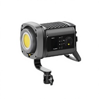 Ulanzi VL200Bi V-Mount COB Light Bi-Color 200W Lumière d'appoint vidéo pour studio photo et diffusion en direct 2700K-6500K