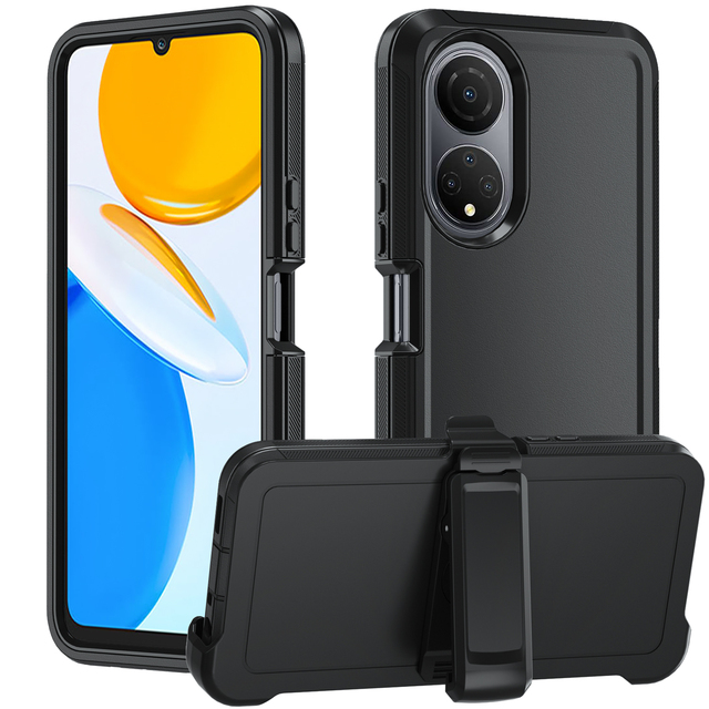 For iPhone Colors Case  Anti-fall Back Phone Cover Shockproof  for Huawei Honor X7
