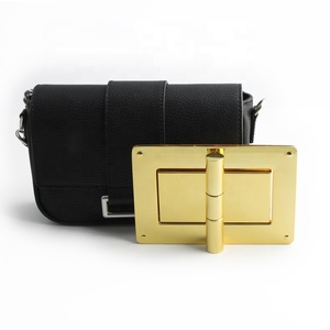 Fermoir de sac torsadé, fermoir rotatif, sécurité renforcée, quincaillerie en zinc, orné, fait main, durable, accessoires pour sacs - Product Image 3