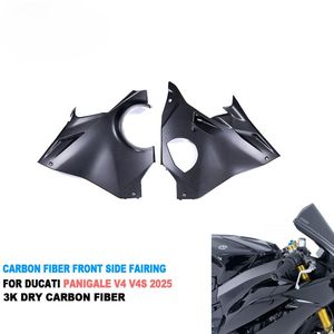 Paneles Laterales Delanteros de Fibra de Carbono para Ducati Panigale V4 / V4S / V4R 2025 - Product Image 2