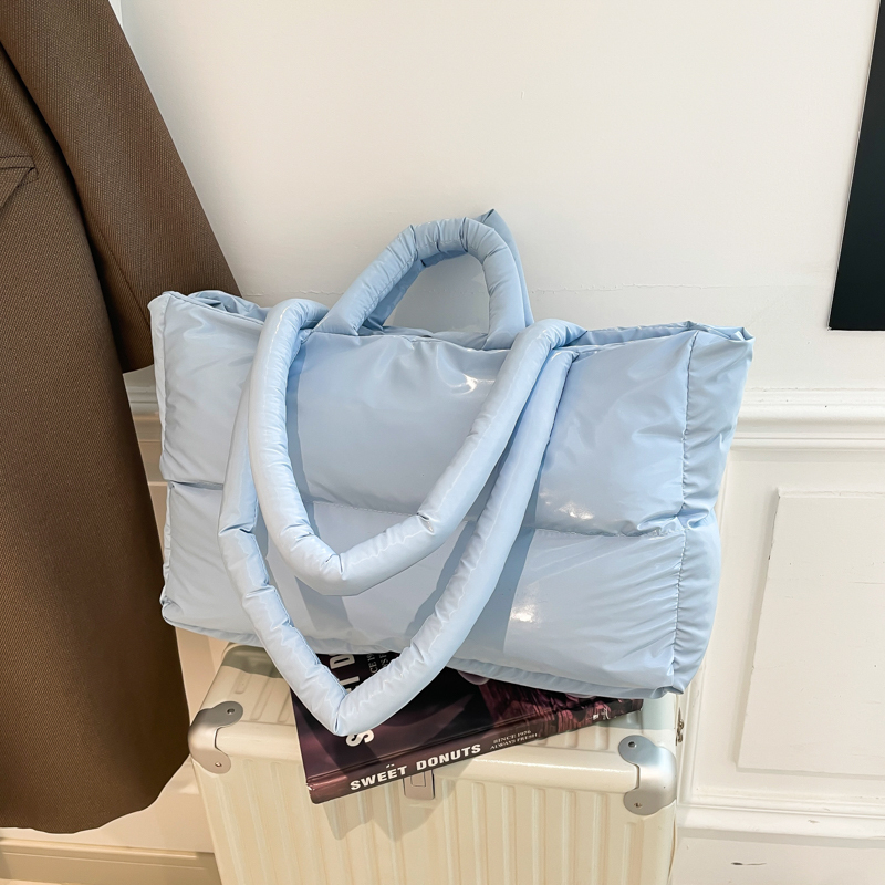Bolso tote acolchado (28*41*13cm 450g) - color 9