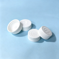 Vente en gros de bouchons à vis résistants aux enfants de 24 mm/28 mm/32 mm/38 mm, bouchons de bouteille à double paroi pour l'emballage de médicaments, de pilules, de comprimés et de capsules en HDPE