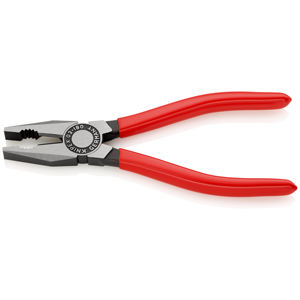 KNIPEX 03 01 180 SB Alicates universales recubiertos de resina sintética atramentizada negra 180 mm - Product Image 2