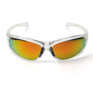 TFB 2024 Lunettes <span class=keywords><strong>de</strong></span> soleil unisexes Lentille miroir noire Vente en gros pour hommes femmes Coupe-vent pour pêche Cyclisme Sports <span class=keywords><strong>de</strong></span> plein air Cyclisme Shades - Product Image 1