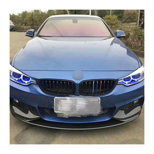 Per <span class=keywords><strong>BMW</strong></span> <span class=keywords><strong>serie</strong></span> <span class=keywords><strong>4</strong></span> F32 F33 F36 2014-2020 Gloss nero M Performance MP separatori anteriori di lunga durata paraurti auto - Product Image 6