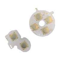 Kit de modification de bouton de film conducteur mince pour GBA Tacktile Click Button A B D-Pad Button Kit pour Gameboy Advance Remplacement