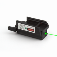 Portée de chasse à visée laser verte tactique 20mm 11