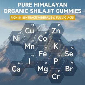 Gomitas de Shilajit Sin Azúcar para Adultos OEM/ODM, Minerales, Ácido Fúlvico |   <span class=keywords><strong>Beneficios</strong></span> Antioxidantes para la Energía, la Función Cerebral y el Apoyo Inmunológico - Product Image 5