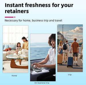 Comprimé effervescent nettoyant pour prothèses dentaires OEM de haute qualité, saveur menthe - Product Image 6