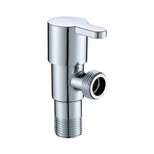 Fabrication en usine de robinets d'arrêt d'<span class=keywords><strong>angle</strong></span> sanitaires 1/2 pour évier d'eau, pour la plomberie de salle de bain, cuisine, application de robinet de <span class=keywords><strong>douche</strong></span> - Product Image 1