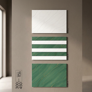 Azulejos de pared de cerámica digital de base blanca disponibles para importación al por mayor tamaños 300x450 30x45 y 12x18 en stock y listos para enviar - Product Image 3