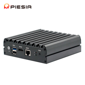 Piesia 6 * Lan Industrial J1900 J1800 Mini PC Baytrail-<span class=keywords><strong>D</strong></span>/I/M <span class=keywords><strong>DDR3</strong></span> 8GB Quad Core X86 Fanless Firewall Computer Thin Client custodia PC - Product Image 2