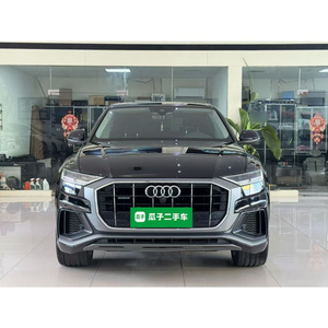 Guazi <span class=keywords><strong>Audi</strong></span> <span class=keywords><strong>Q8</strong></span> 2021 <span class=keywords><strong>SUV</strong></span> Usato Benzina Automatico Daily <span class=keywords><strong>SUV</strong></span> AWD Nero Guida a Sinistra Disponibilità Immediata Concessionario - Product Image 2