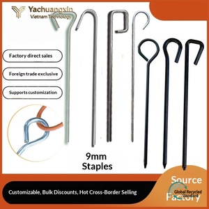 Estaca para Tienda de Campaña de Acero Inoxidable de 250 mm con Punta Circular Afilada, Equipo de Campamento para Exteriores, 1 Unidad, Embalaje en Cartón, Uso en Todas las Estaciones - Product Image 5