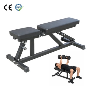 VIGFIT Nouvel équipement de musculation, <span class=keywords><strong>banc</strong></span> de musculation réglable pour usage domestique, multi-bancs, musculation, logo personnalisé, couleur personnalisée - Product Image 1