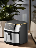 Nouvelle friteuse à air sans huile 10L 12L Friteuse à air numérique profonde électrique avec friteuse à air intelligente en acier inoxydable