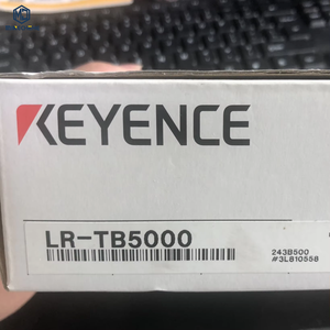เซ็นเซอร์เลเซอร์ KEYENCE LR-TB5000 TOF รุ่น LR-T ซีรีส์ พร้อมแอมพลิฟายเออร์ในตัว สายเคเบิลยาว 5 เมตร ระยะตรวจจับ คลาส 2 LR TB5000 - Product Image 1