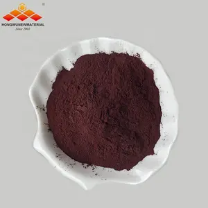 China Factory Supplier Nano Iron Oxide Powder for Red Pigment Fe2O3 Nanoparticles