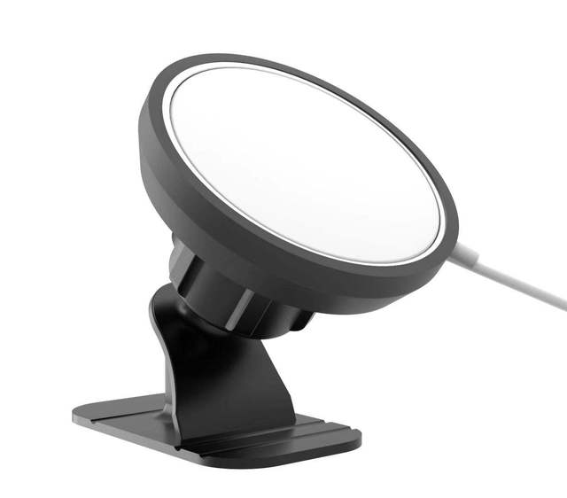 Magnetic Wireless Car Charger Phone Holder Mount 2 in 1 Car & Indoor Magsafes 15w/10w/7.5w/5w Wireless Car Charger for Iphone