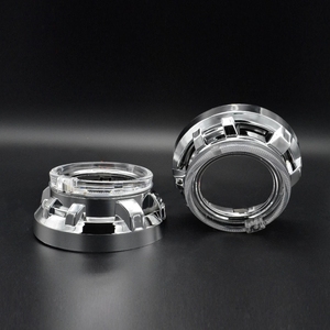 Anneau lumineux LED CQL <span class=keywords><strong>Angel</strong></span> Eye pour lentille de projecteur Bi-LED de 3 pouces, modification de phare de voiture - Product Image 3