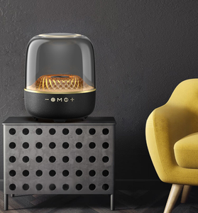 Aura Studio pour support de haut-parleur Acrylique Surround Sound Desk Stand Caractéristiques peu encombrantes pour un son de studio optimal - Product Image 2