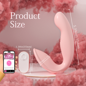 Không dây từ xa cơ thể an toàn G tại chỗ âm vật kích thích 9-mô hình rung IPX7 không thấm nước dual-kiểm soát bachelorette Đảng ủng hộ - Product Image 6