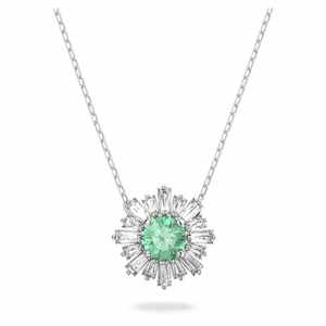 Collier Pendentif plaqué rhodium vert pour femme Pendentif SunshineA <span class=keywords><strong>Pril</strong></span> Plaqué rhodium vert - Product Image 1