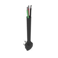 Nuevo Cable de Alimentación E-FANER NEMA 14-50P 6-50P de Excelente Diseño, Longitud de 33 cm, para Adaptación/Actualización de Cargadores de Vehículos Eléctricos