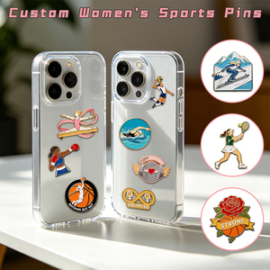 Autocollants <span class=keywords><strong>de</strong></span> téléphone en métal avec strass pour <span class=keywords><strong>femmes</strong></span> sportives, décalcomanies personnalisées en cristal avec icônes d'athlètes, cadeaux en alliage pour le fitness, prix direct usine - Product Image 1