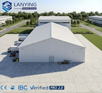 Entrepôt en structure métallique préfabriquée industrielle sur mesure, atelier à ossature métallique, construction de bâtiment d'usine préconçue