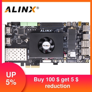 บอร์ดพัฒนา ALINX AXU4EV-P AMD Xilinx ZU4EG Zynq UltraScale+ MPSoC PCIe 3.0 H.265 Vitis AI FPGA สำหรับระบบ ADAS - Product Image 2
