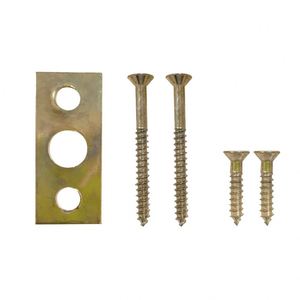 Cerradura de Seguridad Oculta de Diseño Moderno, Cerrojo Empotrado de Zinc para Hoteles, Disponible en Acero Inoxidable - Product Image 6