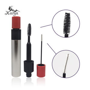 Máscara con logo personalizado, lashcara cosmética 4d, fibra alargadora, rímel, resistente al agua, Etiqueta Privada, vegana - Product Image 3