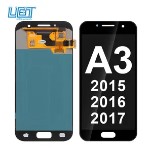 טלפון נייד LCD עבור סמסונג a3 lcd עבור סמסונג גלקסי a3 2016 תצוגת עבור samsung a3 תצוגה