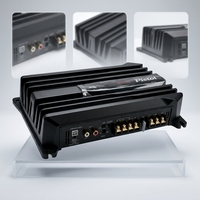 Amplificateur de puissance pour voiture PISTOL XM-N502 >100dB SNR 500W Peak 2 canaux classe AB 5Hz-50kHz Clarté musicale de haute qualité Expédition rapide