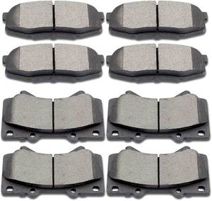 IVAN ZONEKO Autopartes Pastillas de freno para Toyota LAND CRUISER Disco trasero Pastillas de freno de cerámica OEM 04466-60160 0446660160 - Product Image 5