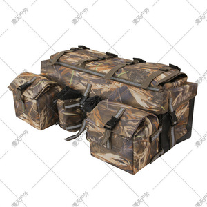 Sac de rangement arrière pour moto tout-terrain, sac de transport camouflage en Oxford pour ATV - Product Image 2