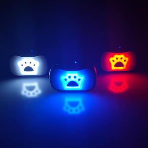 हॉट सेल रिचार्जेबल वाटरप्रूफ एंटी-डॉग छाल कंपन ध्वनि इलेक्ट्रिक-शॉक स्मार्ट प्रशिक्षण उपकरण कुत्ते कॉलर - Product Image 2