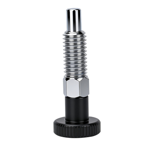 Precision reset pin stainless steel knob column <b>galvanized</b> with threaded positioning column precision parts accessories In stock - Product Image 2