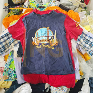 Balles de vêtements d'été pour enfants Balles de vêtements d'occasion à prix réduit pour enfants - Product Image 3