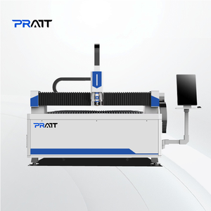 1500 Wát nhà máy bán hàng trực tiếp công suất cao Pratt <span class=keywords><strong>CNC</strong></span> 1530 sợi cắt <span class=keywords><strong>laser</strong></span> và Máy khắc cho thép tấm nhôm - Product Image 3